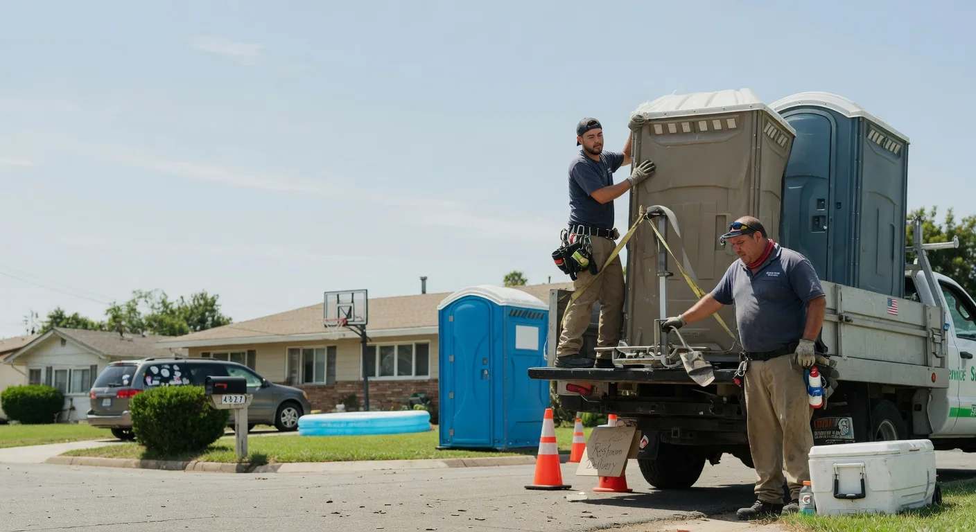 Porta Potty Rental in Matfield Green, KS near me