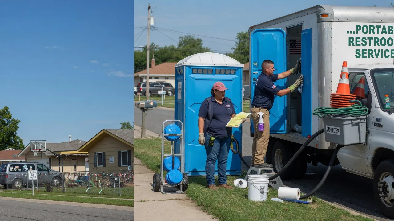 Portable Toilet Rental in Matfield Green, KS near me